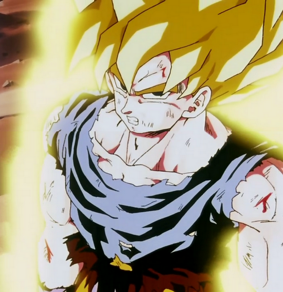 Super Saiyan Transformations